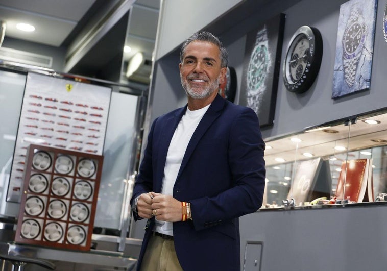 Los relojes que más se revalorizan los tiene Manolo Barrios en Valencia